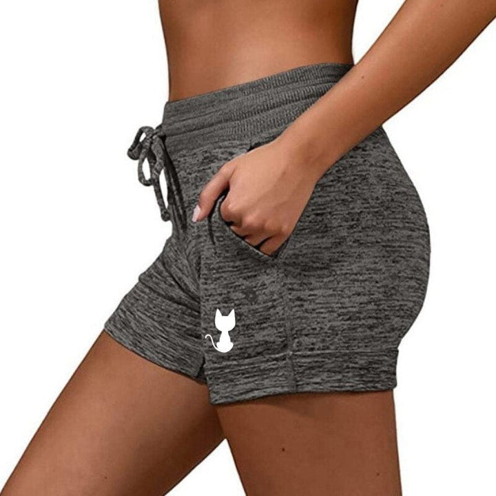 Summer Women's Printed Elastic Casual Sports Sweatpants BENNYS