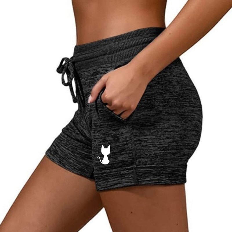 Summer Women's Printed Elastic Casual Sports Sweatpants BENNYS