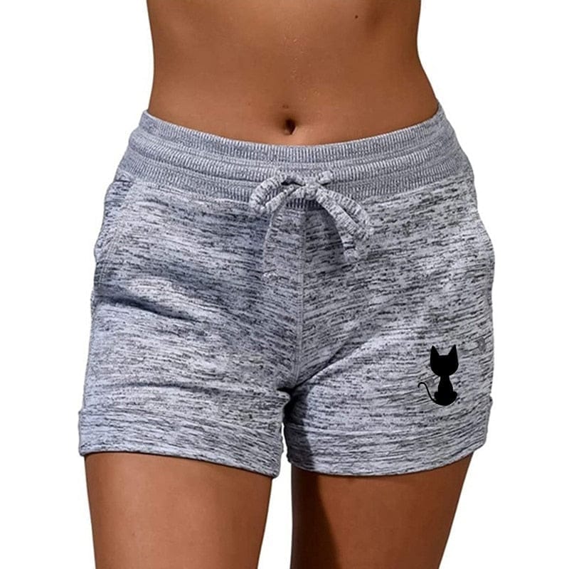 Summer Women's Printed Elastic Casual Sports Sweatpants BENNYS