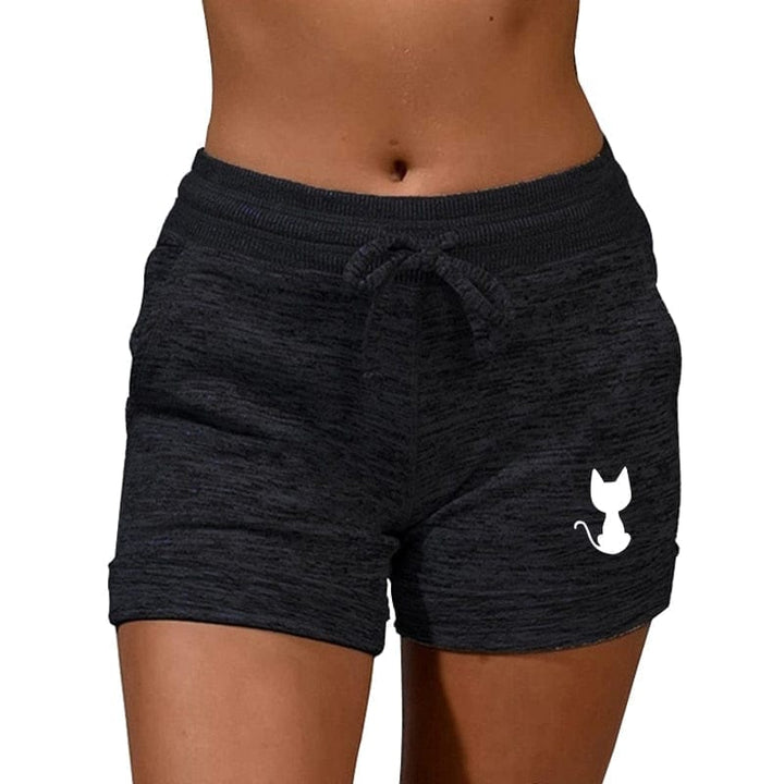 Summer Women's Printed Elastic Casual Sports Sweatpants BENNYS