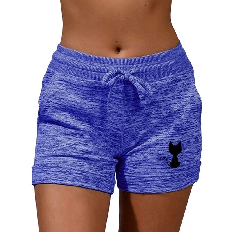 Summer Women's Printed Elastic Casual Sports Sweatpants BENNYS
