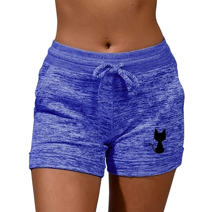 Summer Women's Printed Elastic Casual Sports Sweatpants BENNYS