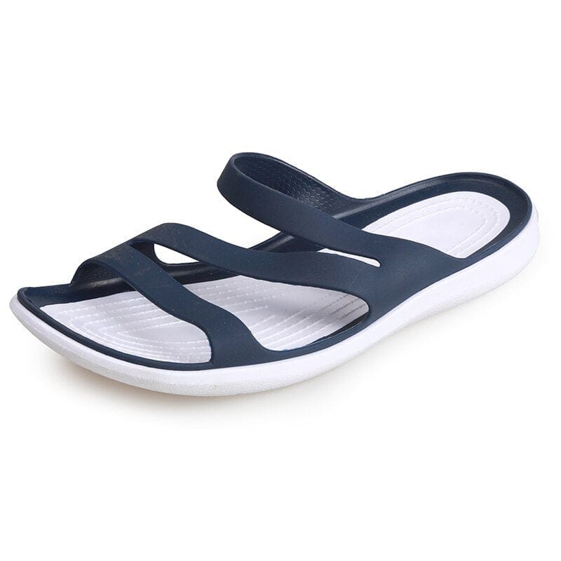 Summer Women's Slides Home Fashion Jelly Shoes BENNYS