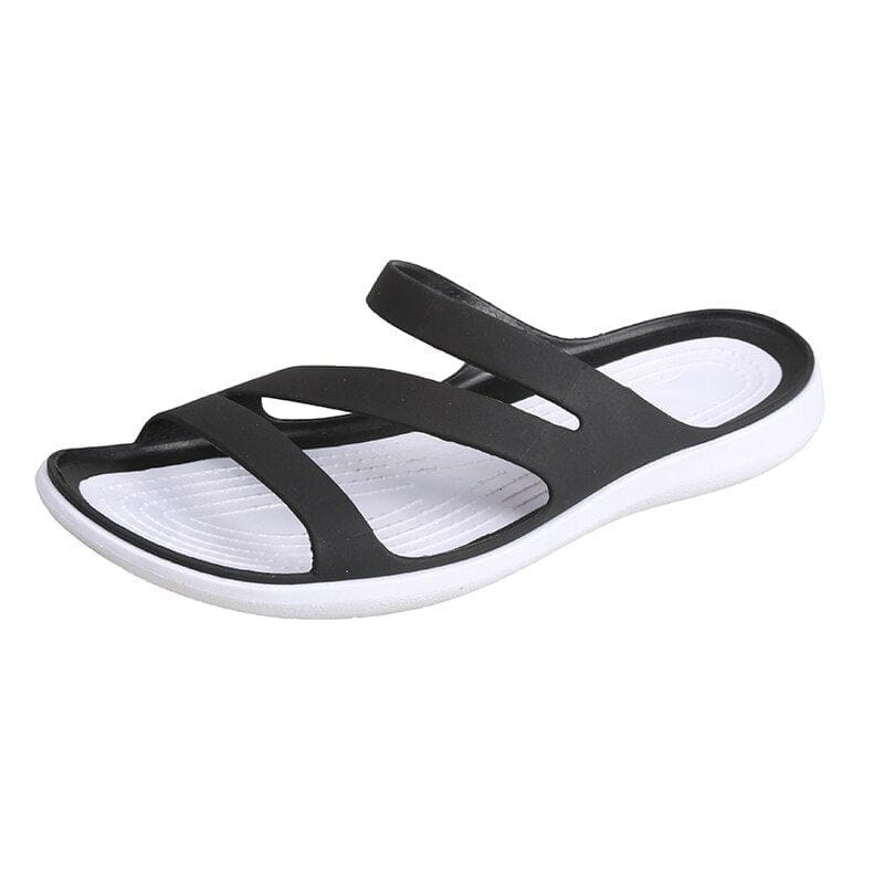 Summer Women's Slides Home Fashion Jelly Shoes BENNYS