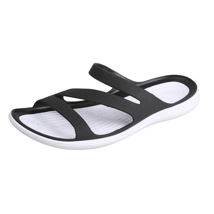 Summer Women's Slides Home Fashion Jelly Shoes BENNYS