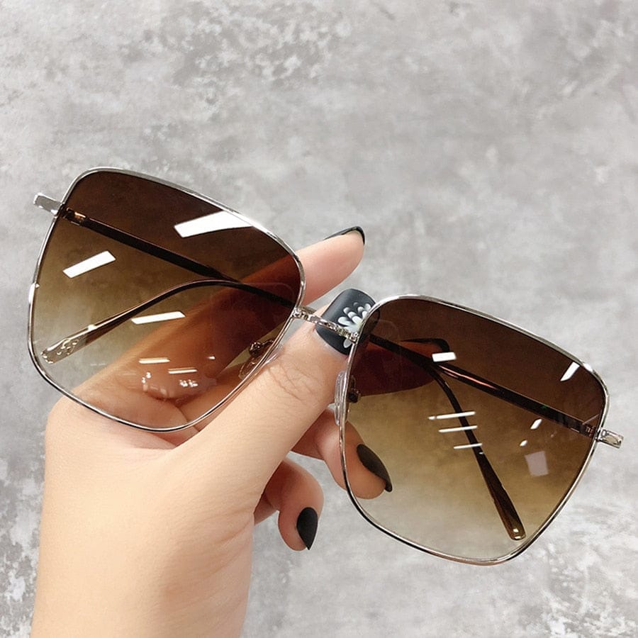 Designer shop gradient sunglasses