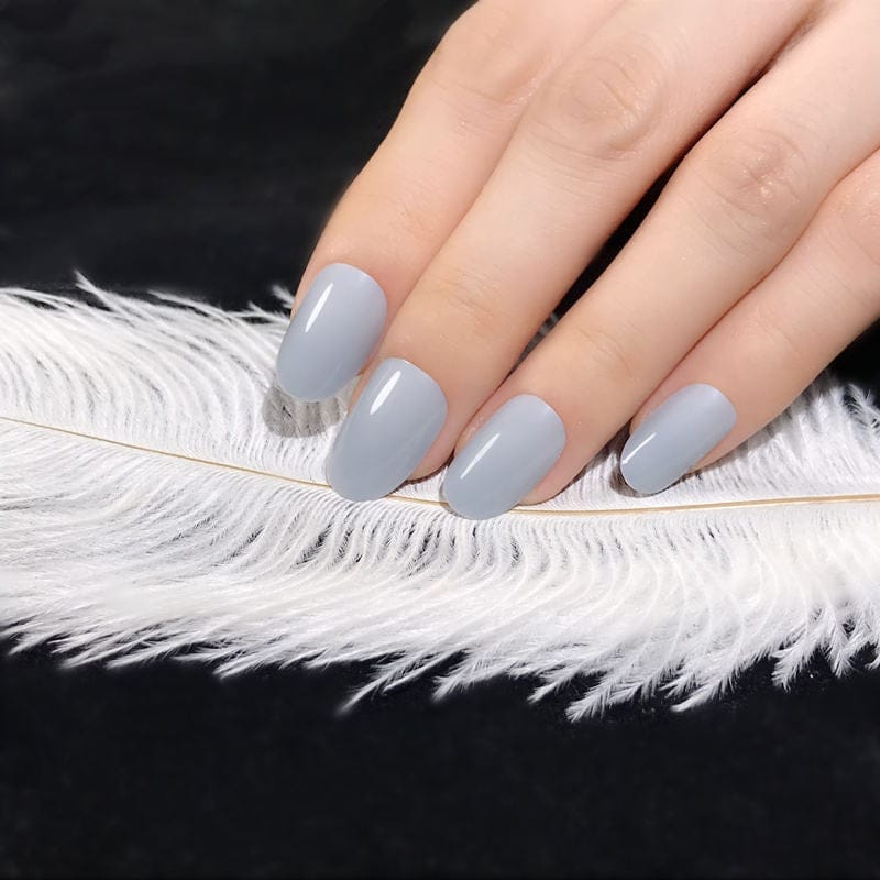 Super Long Fake Nails Coffin Glossy Artificial Press On Nails BENNYS