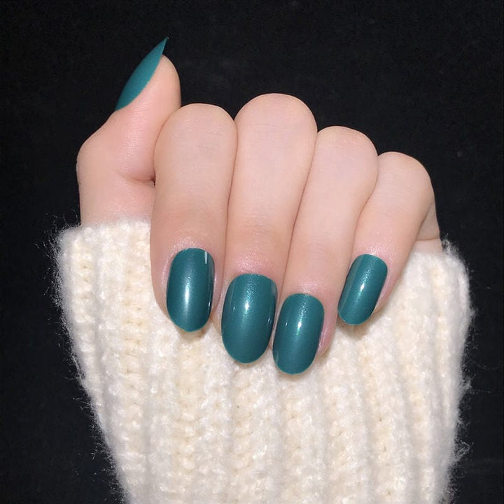 Super Long Fake Nails Coffin Glossy Artificial Press On Nails BENNYS