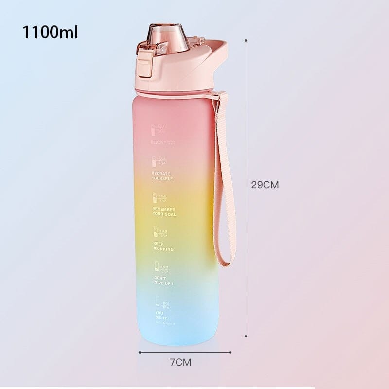 Super large capacity trend cool water bottle BENNYS