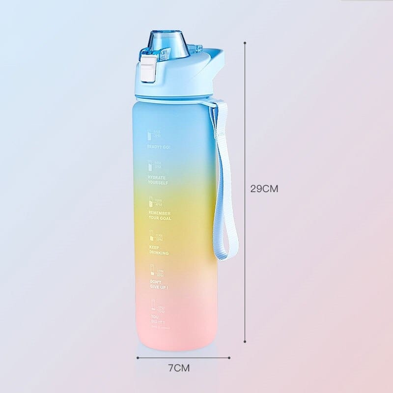 Super large capacity trend cool water bottle BENNYS