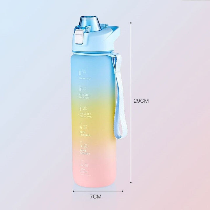 Super large capacity trend cool water bottle BENNYS