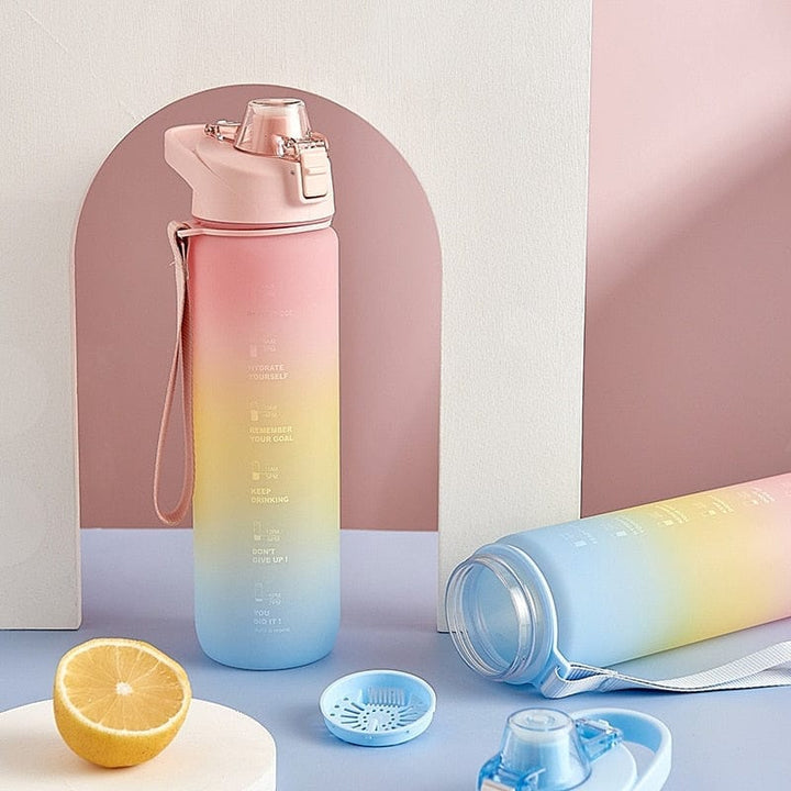 Super large capacity trend cool water bottle BENNYS