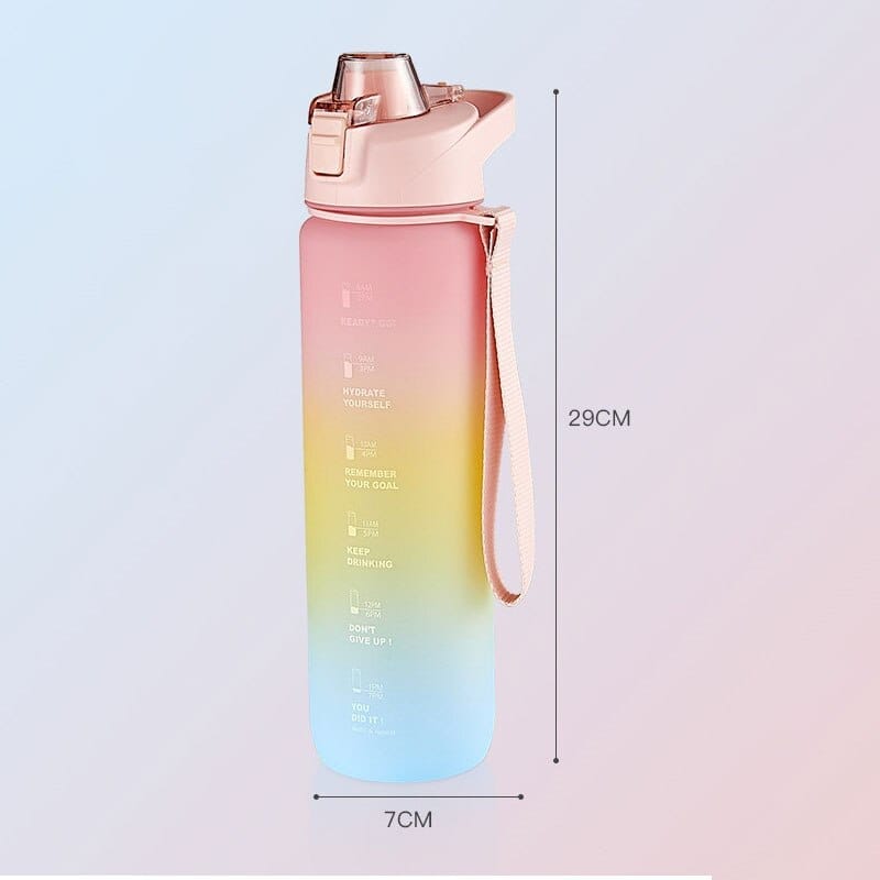 Super large capacity trend cool water bottle BENNYS