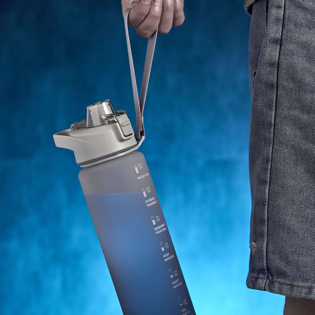 Super large capacity trend cool water bottle BENNYS