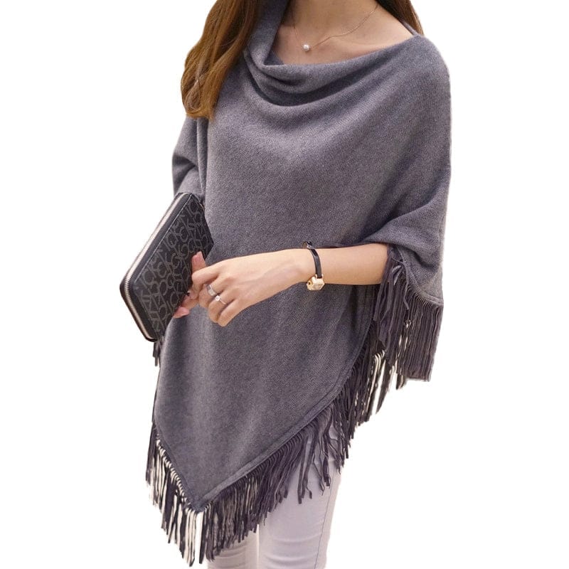 Sweater cloak shawl BENNYS