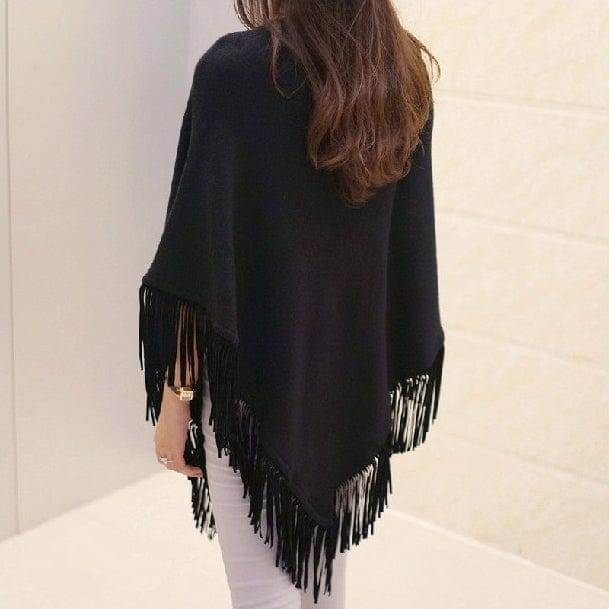 Sweater cloak shawl BENNYS