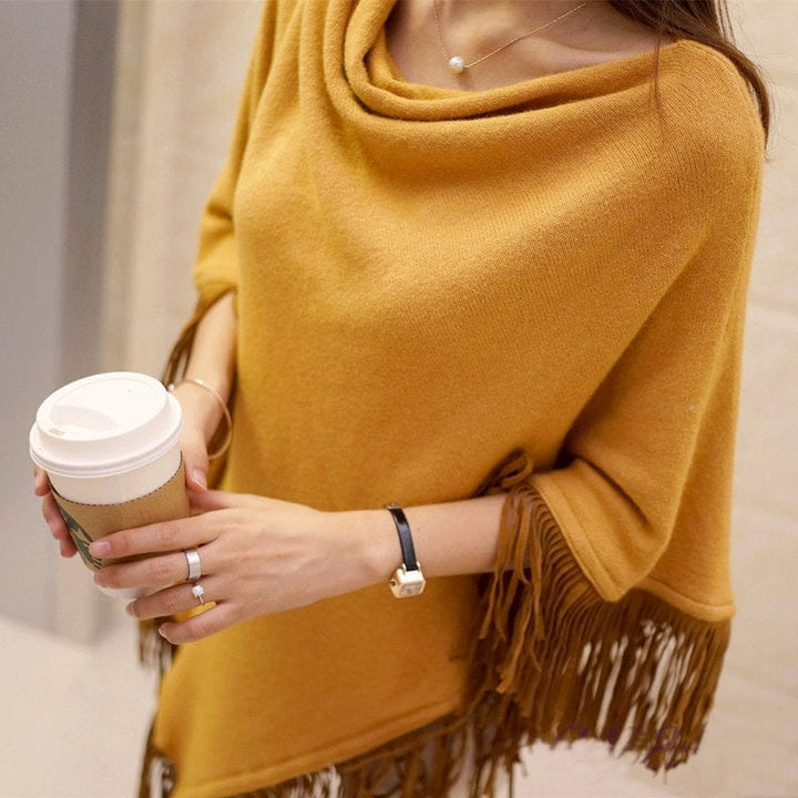 Sweater cloak shawl BENNYS