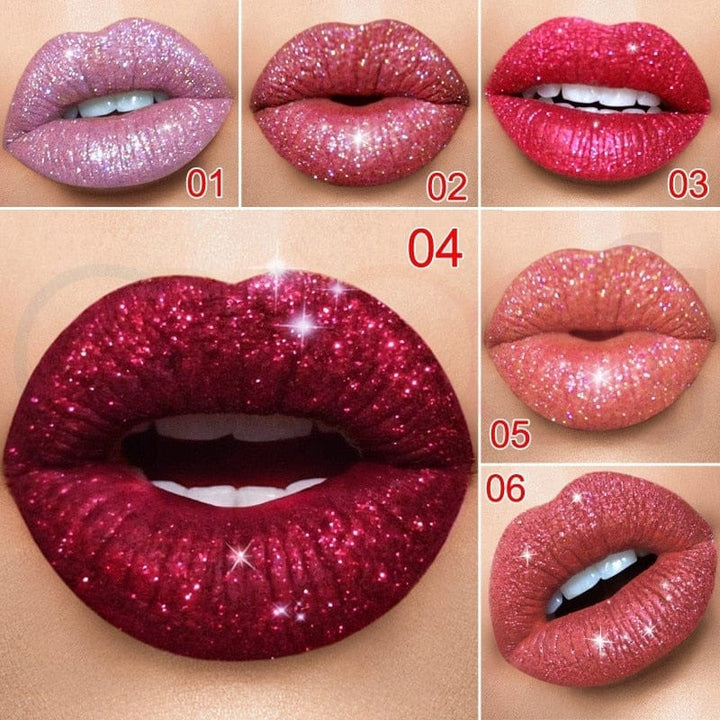 Symphony shiny matte metal lip gloss lipstick BENNYS