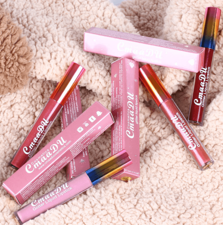 Symphony shiny matte metal lip gloss lipstick BENNYS