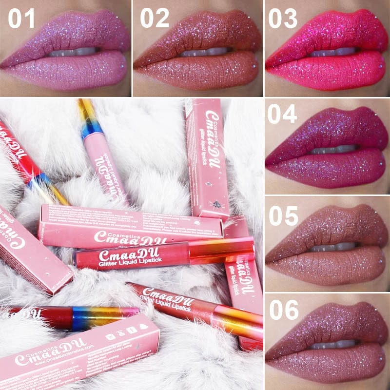 Symphony shiny matte metal lip gloss lipstick BENNYS
