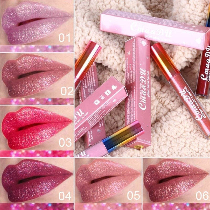 Symphony shiny matte metal lip gloss lipstick BENNYS