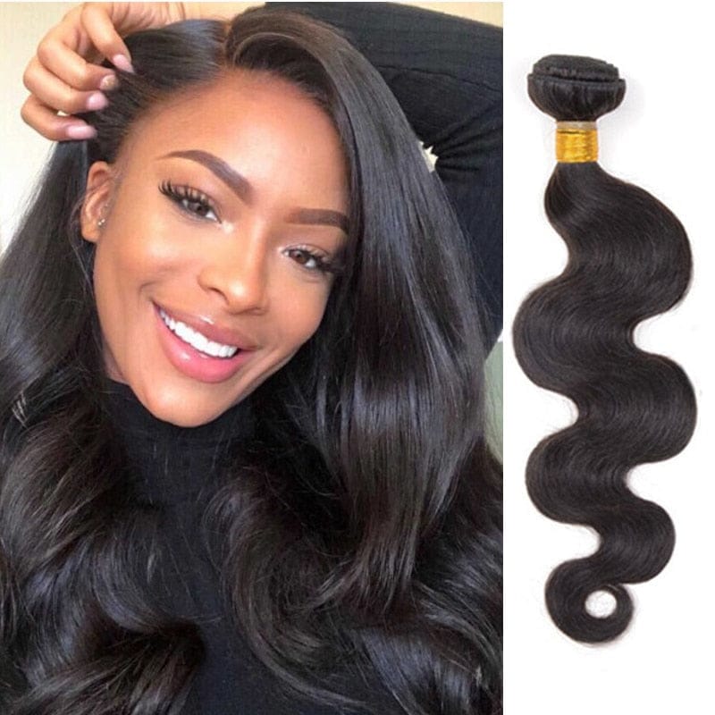 Synthetic Body Wave Bundles With Closure Hair Bundles With Frontal BENNYS