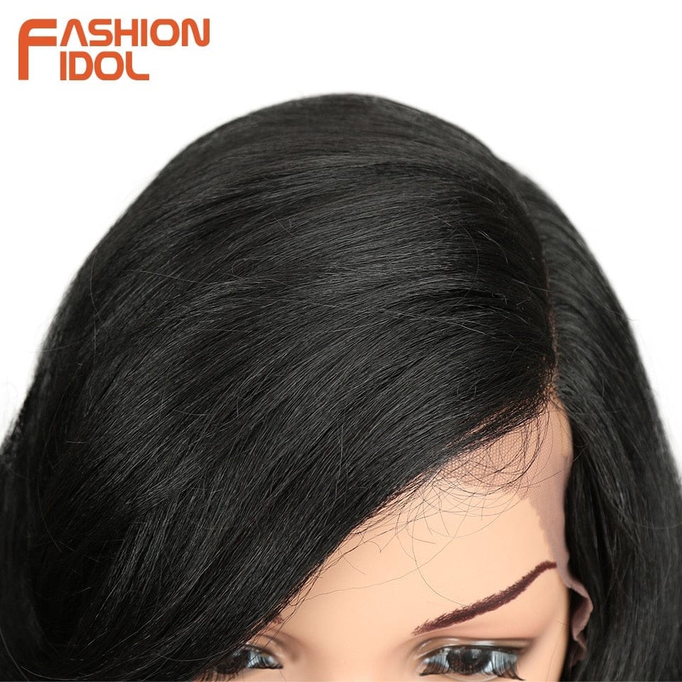 Synthetic Lace Front Wig Loose Deep Wave 24Inch OmbreWigs BENNYS