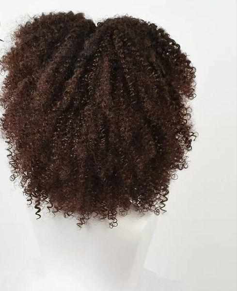 Synthetic Ombre Curly Wigs for Women Short Afro Wig BENNYS