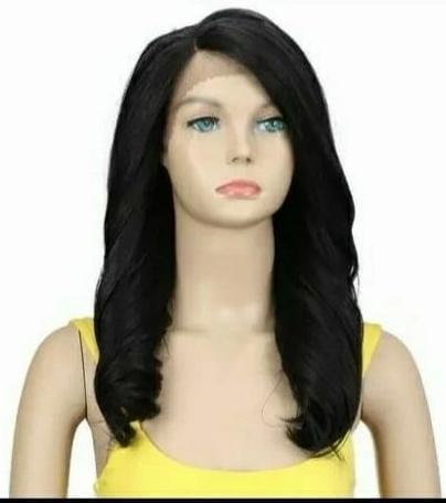 Synthetic Wig For Black Women Trendy Lace Front Loose Wave Synthetic Hair 20 Inch Ombre BENNYS