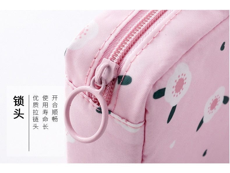 Tampon Storage Bags For Toiletries Lipstick Menstrual Sanitary Napkins Pads BENNYS