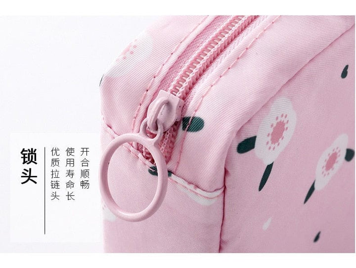 Tampon Storage Bags For Toiletries Lipstick Menstrual Sanitary Napkins Pads BENNYS
