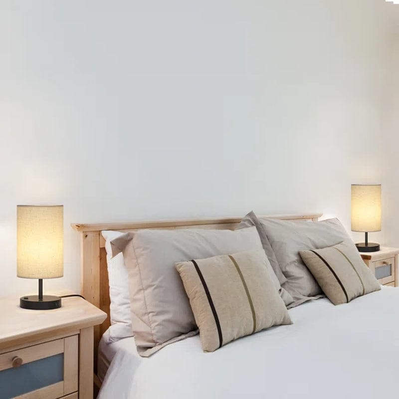 Tanashia Black Table Lamp Set BENNYS