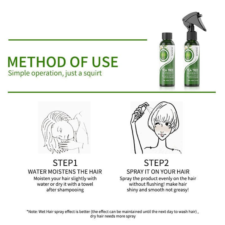 Tea Tree Oil Conditioner Repair Hair Smoother BENNYS