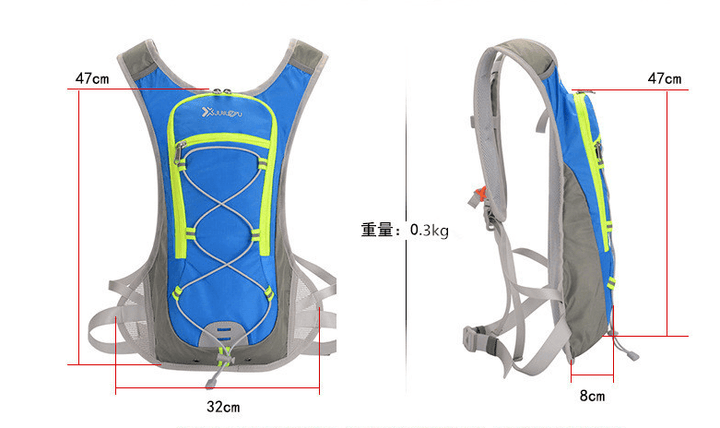 The new outdoor sports backpack running off-road riding shoulder bag bag and Lightweight Waterproof factory direct BENNYS