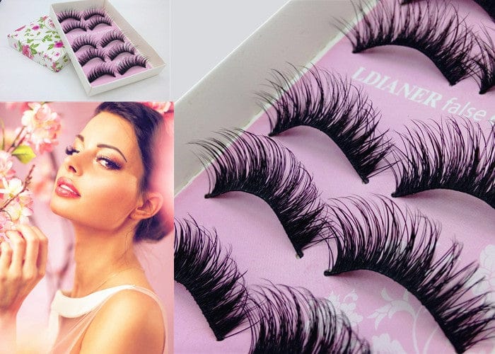 Thick false eyelashes BENNYS