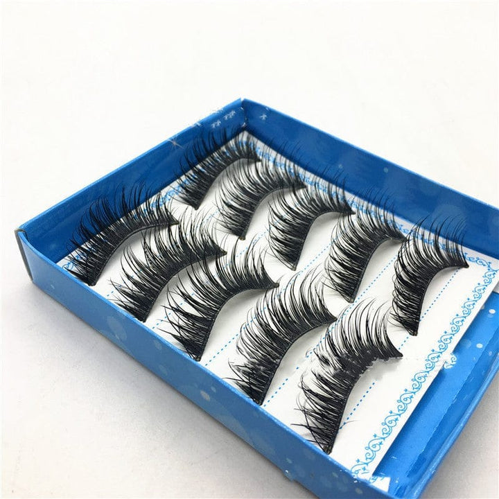 Thick false eyelashes BENNYS