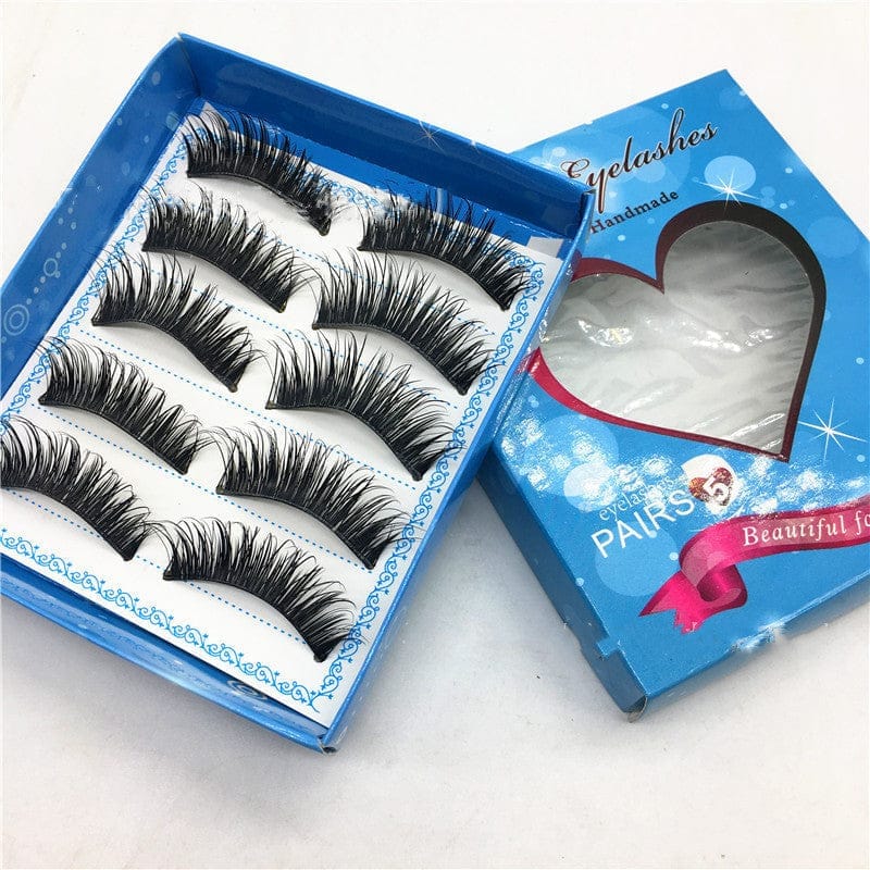 Thick false eyelashes BENNYS