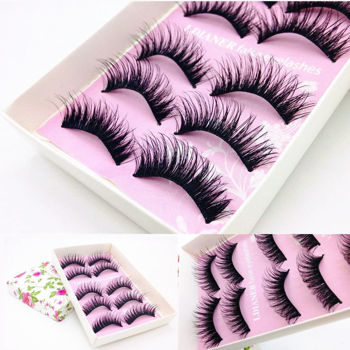 Thick false eyelashes BENNYS