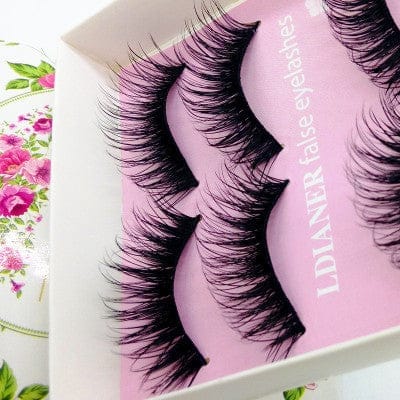 Thick false eyelashes BENNYS