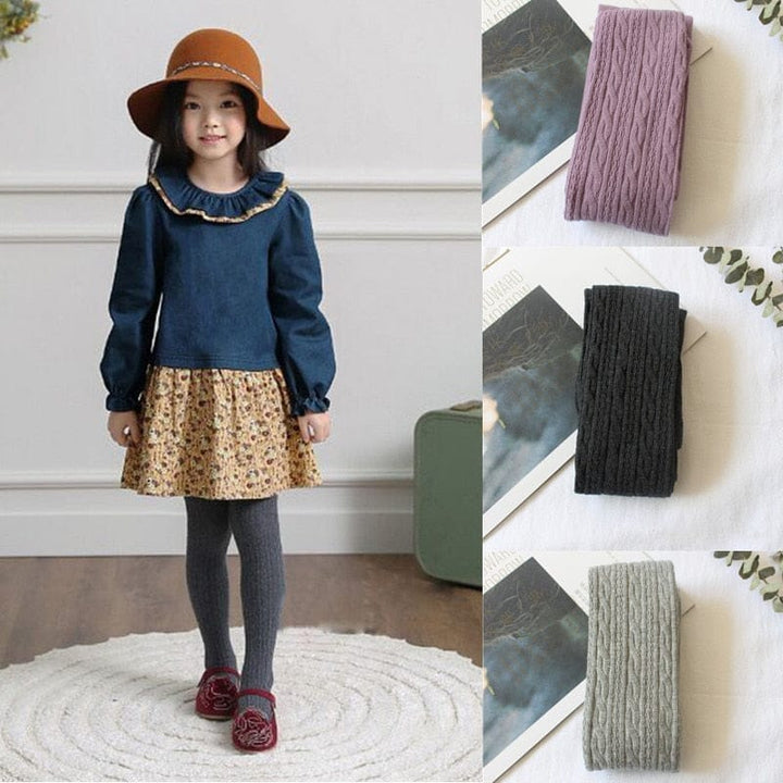 Toddler Baby Kids Winter Warm Thick Panty Hose BENNYS