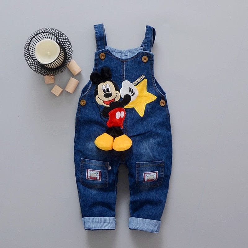 Denim baby hot sale overalls