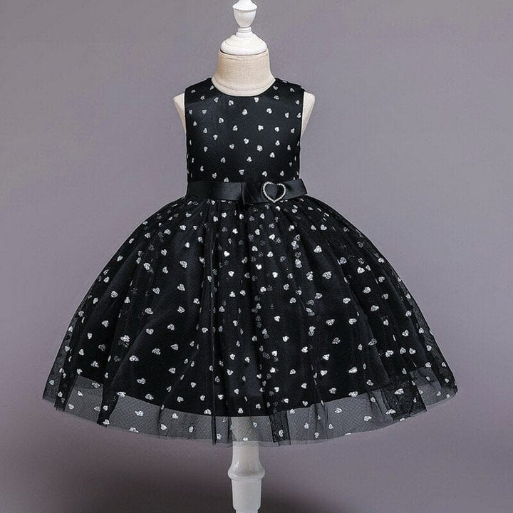 Toddler Princess Dress Infant Girl First Birthday Dress Kids Christmas Party Dress 0-6Y BENNYS
