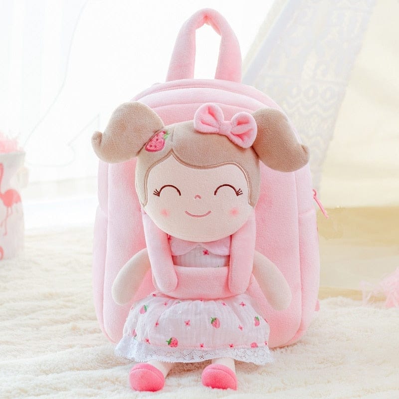 Toddler backpack. Spring Girls Strawberry Toy cute backpack BENNYS