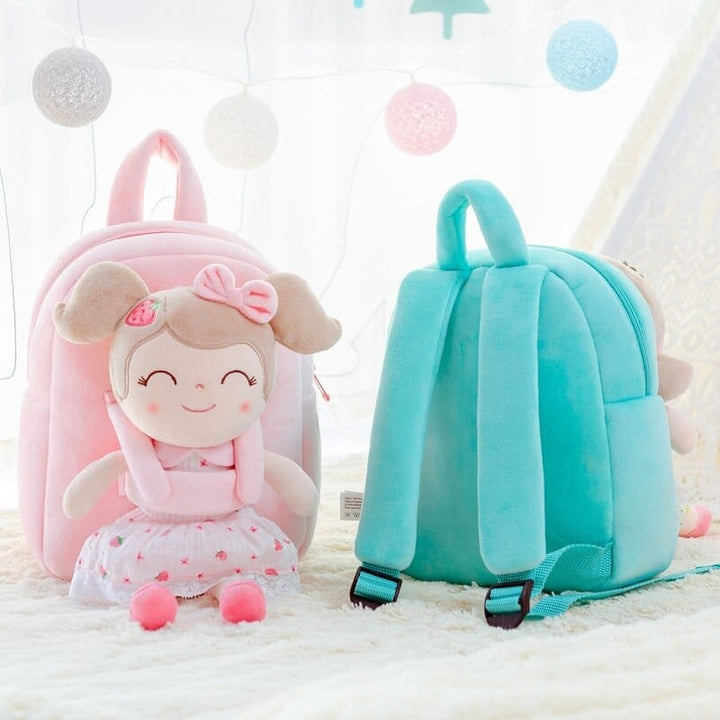 Toddler backpack. Spring Girls Strawberry Toy cute backpack BENNYS