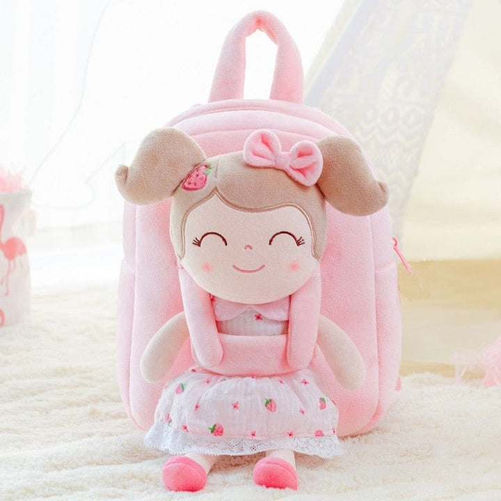 Toddler backpack. Spring Girls Strawberry Toy cute backpack BENNYS