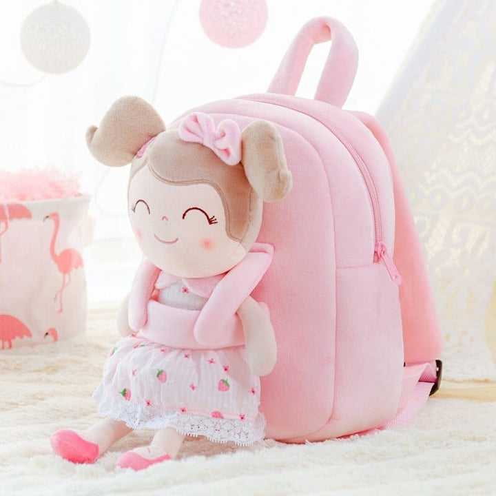 Toddler backpack. Spring Girls Strawberry Toy cute backpack BENNYS
