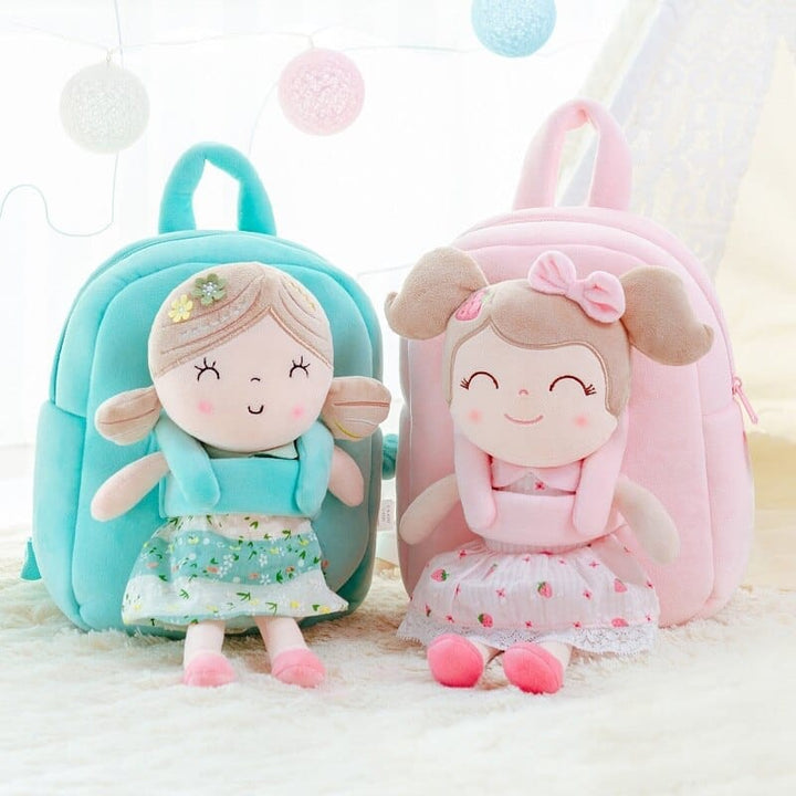 Toddler backpack. Spring Girls Strawberry Toy cute backpack BENNYS