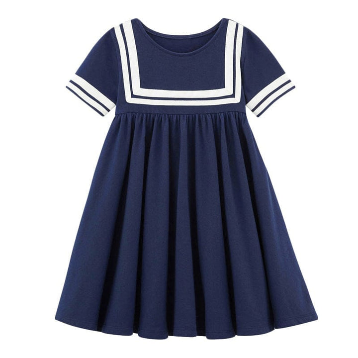 Toddlers Summer Short-Sleeved Dresses BENNYS