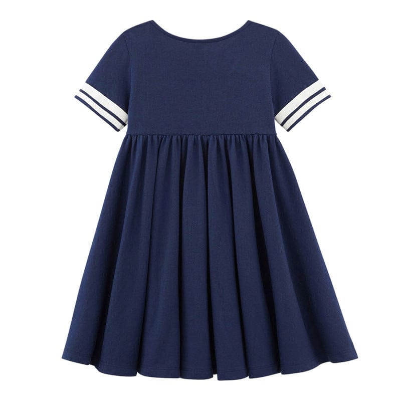 Toddlers Summer Short-Sleeved Dresses BENNYS