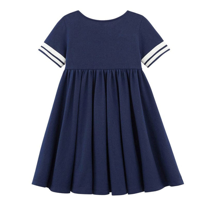 Toddlers Summer Short-Sleeved Dresses BENNYS
